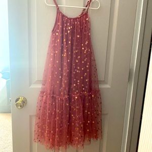 On cotton kids dress